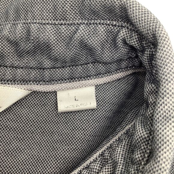 Travis Mathew‎ Mens Short Sleeve Pima Cotton Blend Golf Polo Gray Size Large - Picture 5 of 8